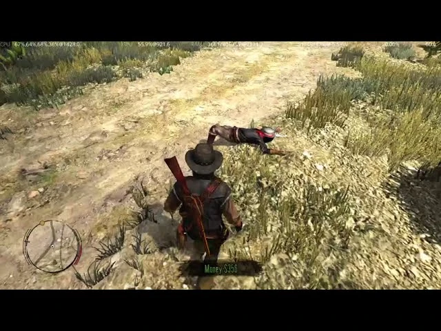 Red Dead Redemption "Пропуск анимации взятия добычи для Yuzu/Ryujinx"