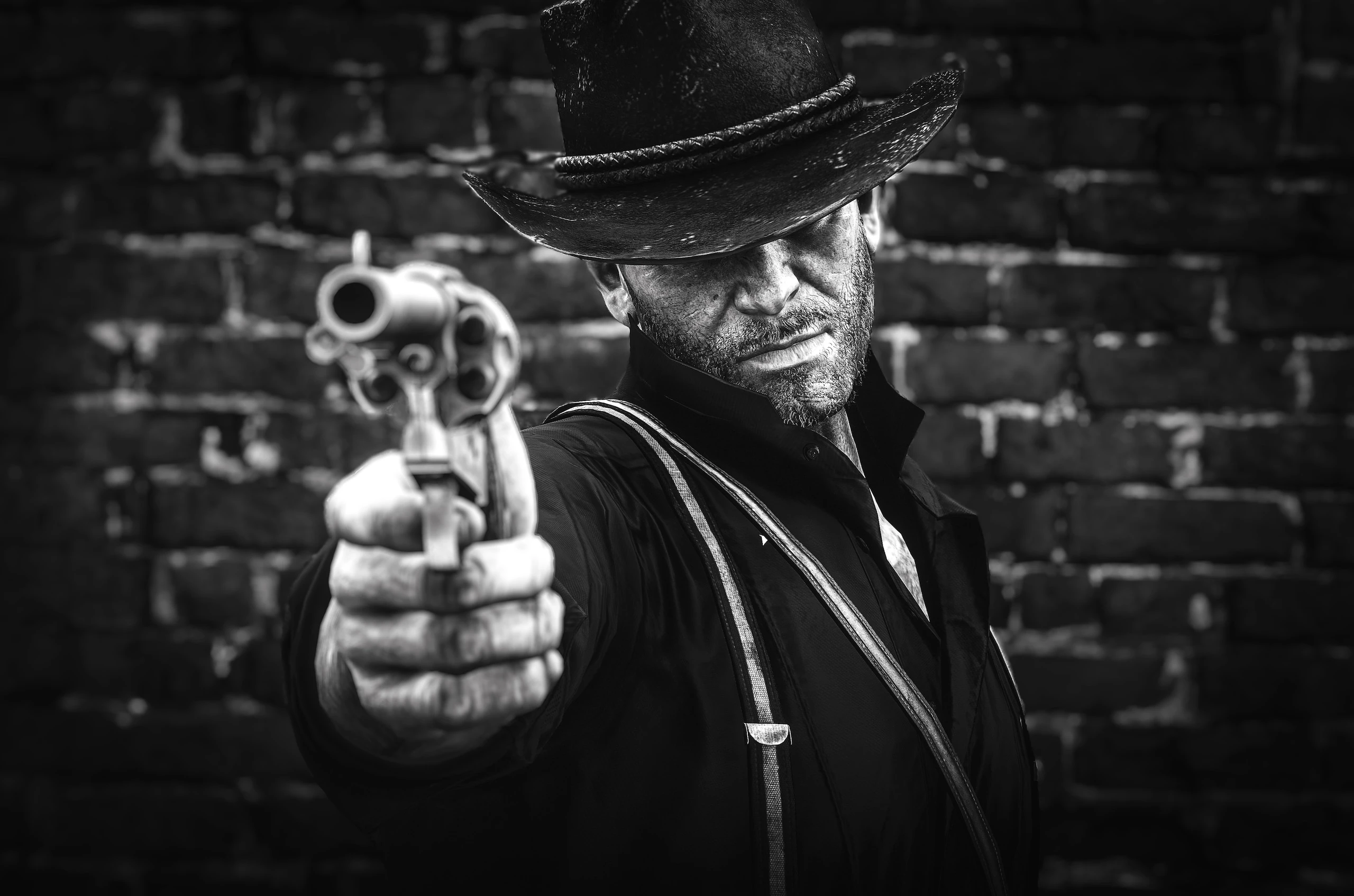 Голос Артура Моргана из Red Dead Redemption 2 знает, что для игры нет патча на 60 FPS - но ничем не может помочь