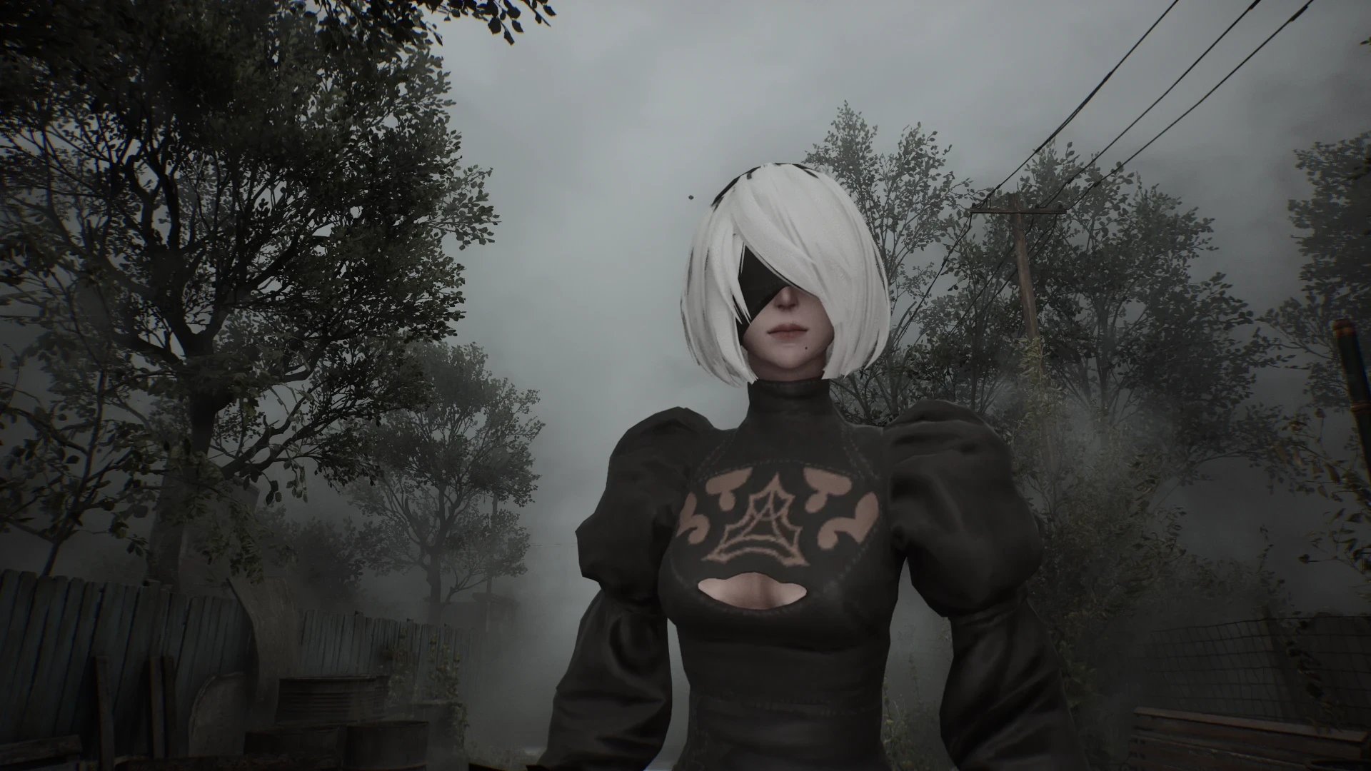Silent Hill 2 Remake "2B из Nier: Automata"