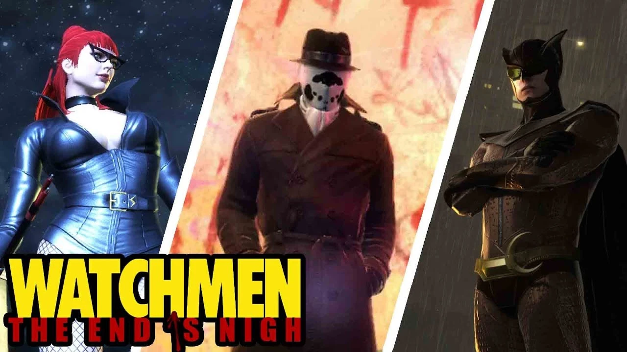 Watchmen The End is Nigh: Part 1 "Сохранение - Открыты все главы и способности"
