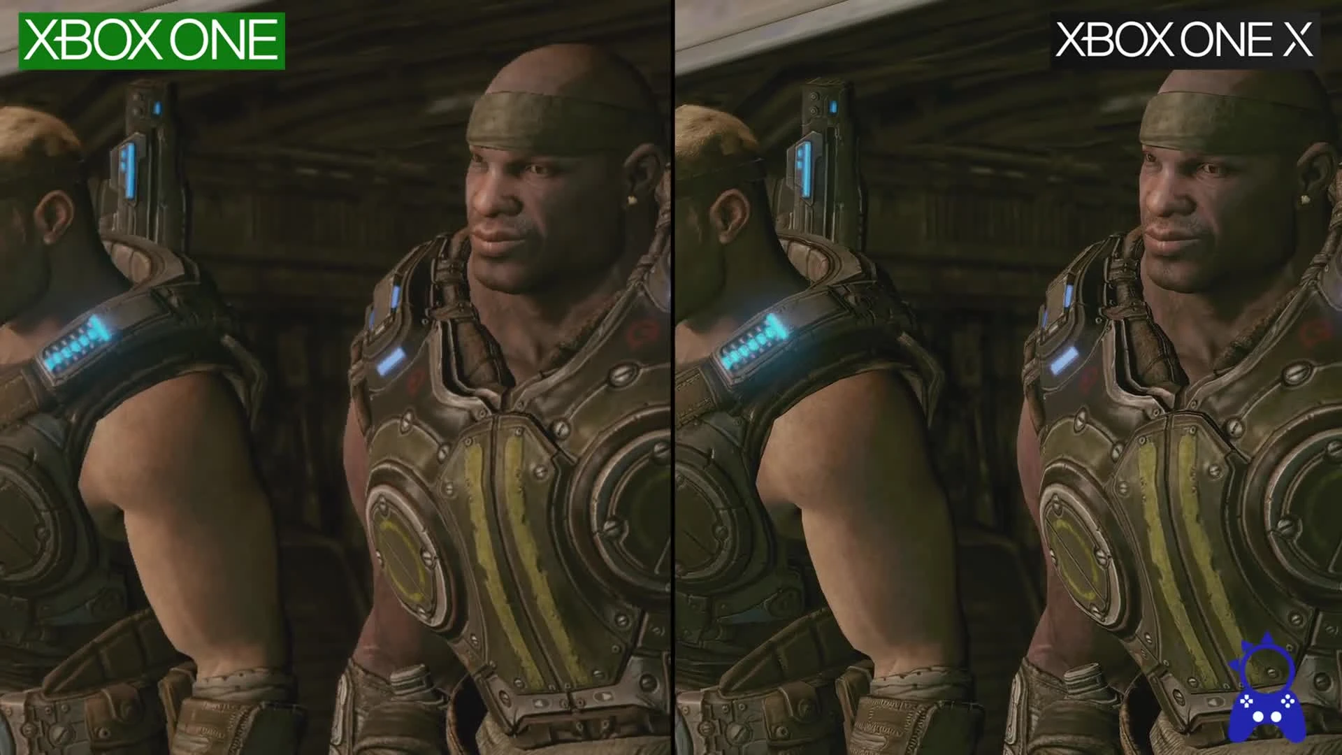 Сравнение графики Gears of War 3 | Xbox 360 vs Xbox One vs Xbox One X