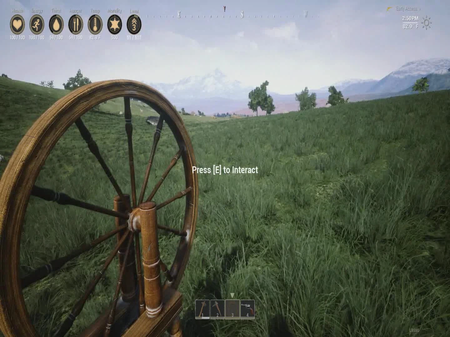 Как приручить лошадь в Outlaws of the Old West