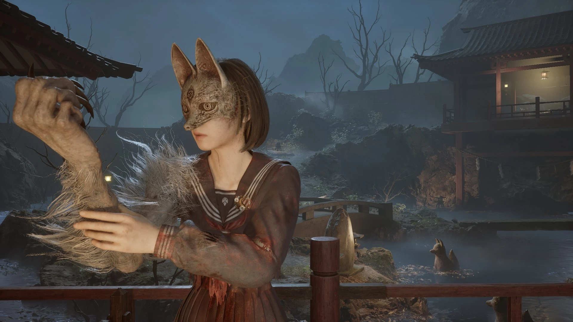 В Silent Hill f нашли странную куклу, спрятанную за кадром в одной из кат-сцен