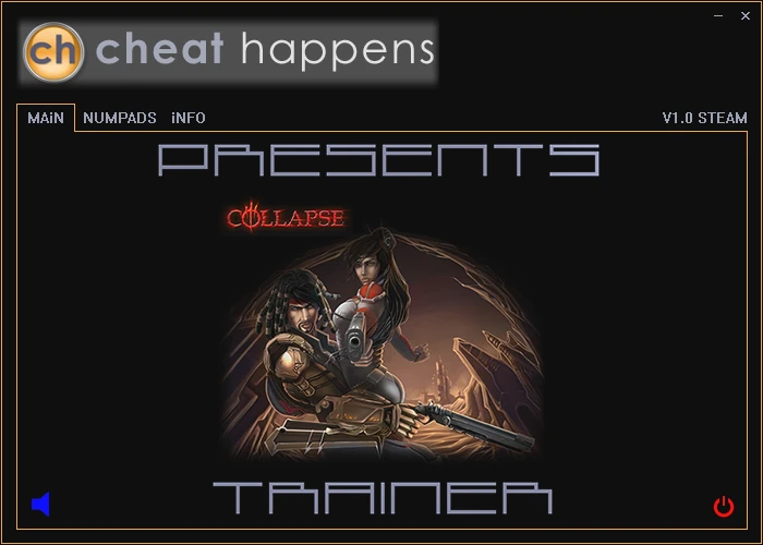 Collapse: Трейнер/Trainer (+5) [1.0: Steam] {elDDS}