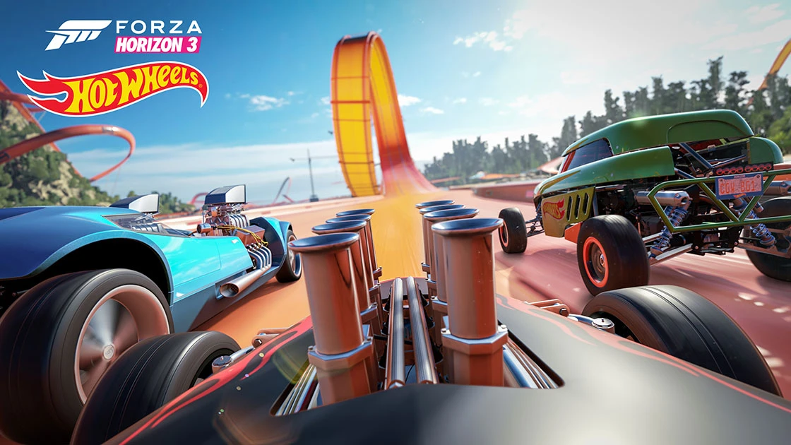 Анонсировано дополнение Hotwheels Expansion для Forza Horizon 3