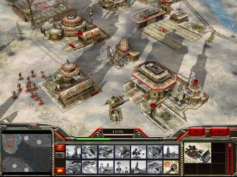 Command & Conquer Generals: Zero Hour "Карта - Subzero"