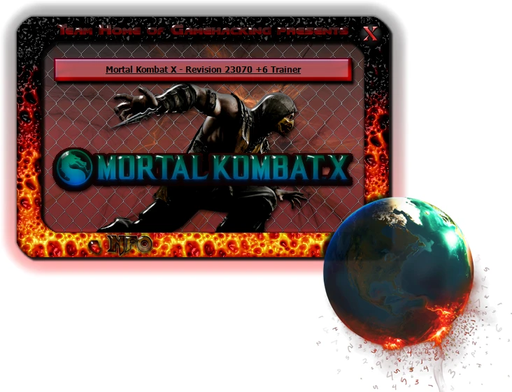 Mortal Kombat X: Трейнер/Trainer (+6) [23070] {iNvIcTUs oRCuS / HoG}