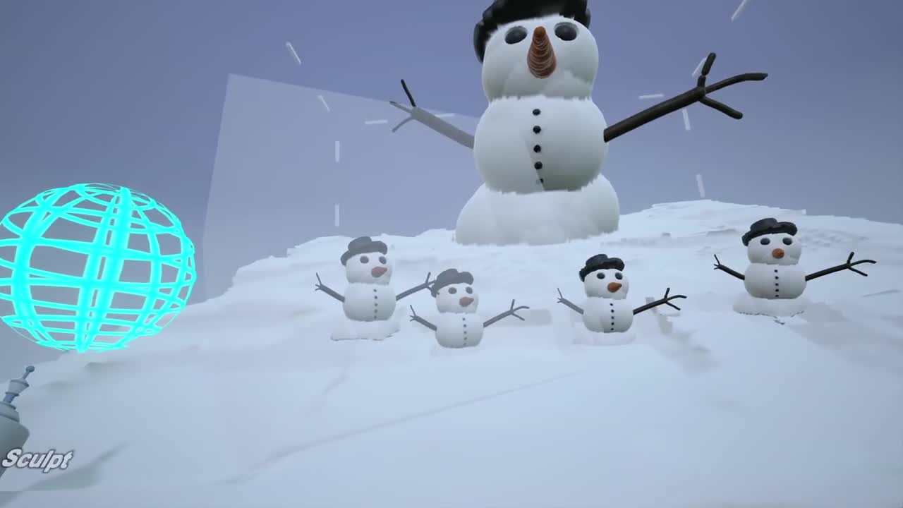 SculptrVR - трейлер PS VR