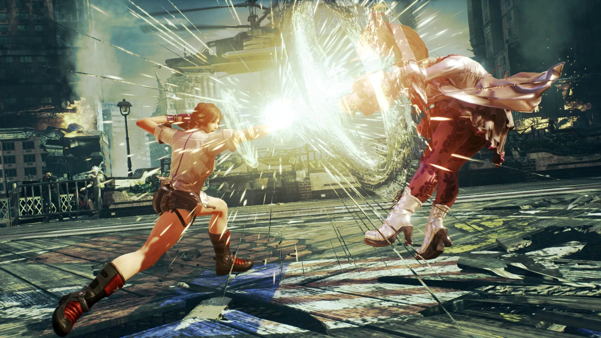Продажи Tekken 7 перевалили за 6 млн копий