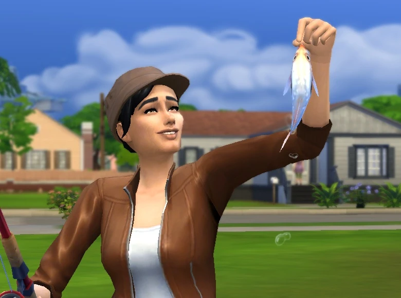 Sims 4 "Мод исправляющий баг в игре который связан с мгновенно портящийся рыбой"