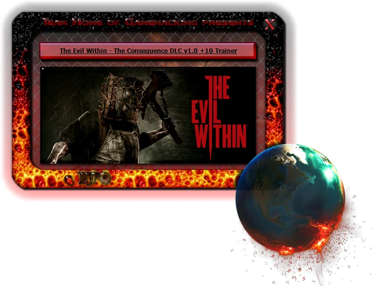 The Evil Within: Трейнер/Trainer (+10) [The Consequence DLC] [1.5] {iNvIcTUs oRCuS / HoG}