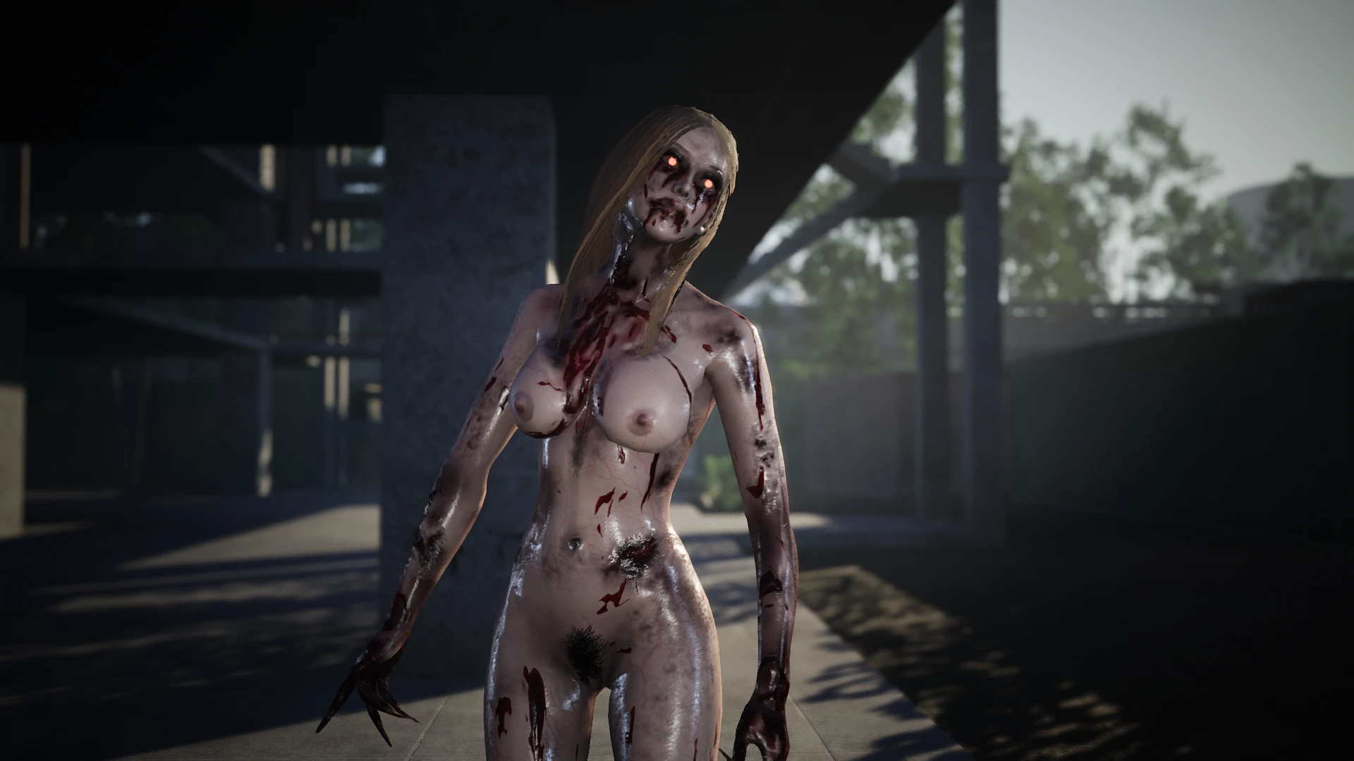 The Killing Antidote "Голые зомби"