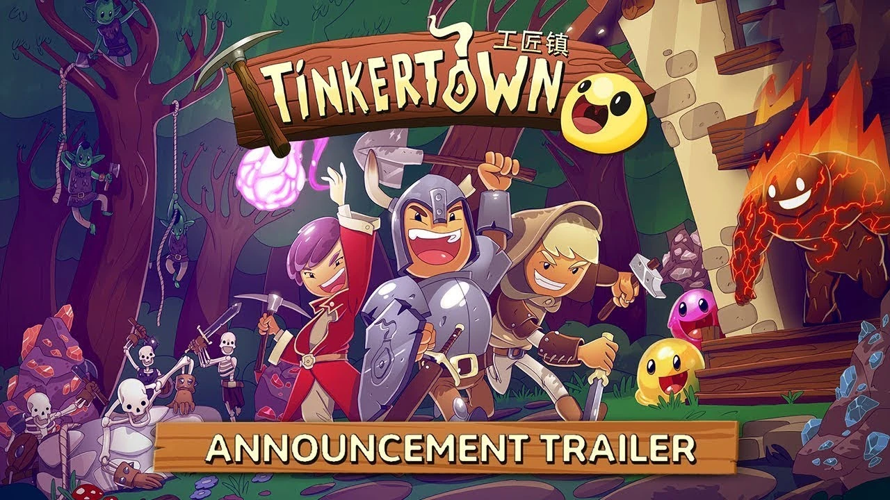Мультиплеерная песочница Tinkertown выйдет на Xbox Series и Xbox One 17 октября, а на Switch - в ноябре
