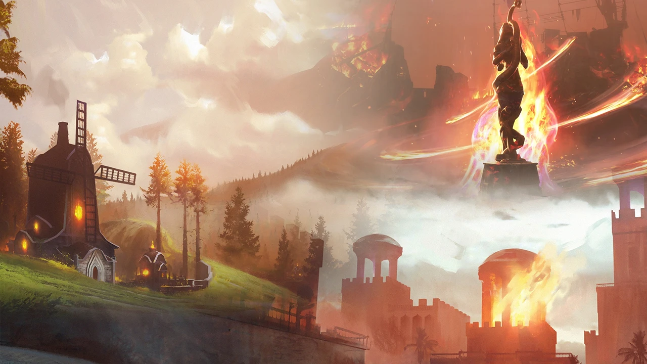 Подземелья и боевая система в новом геймплее Ashes of Creation