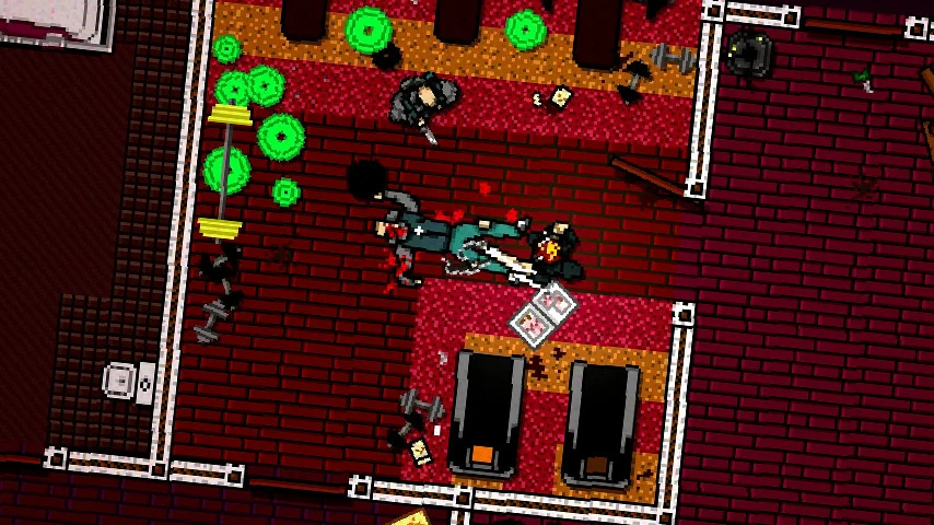 Уже доступна бета редактора уровней Hotline Miami 2