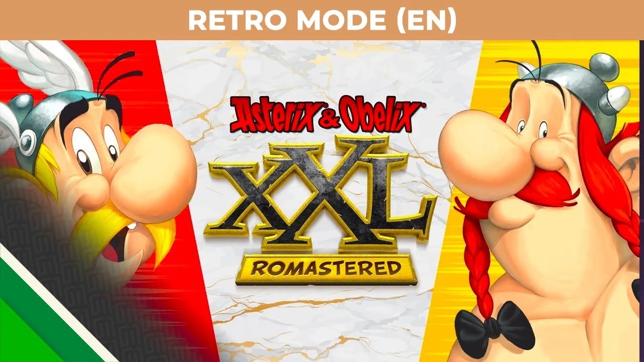 Трейлер ретро-режима Asterix & Obelix XXL Romastered