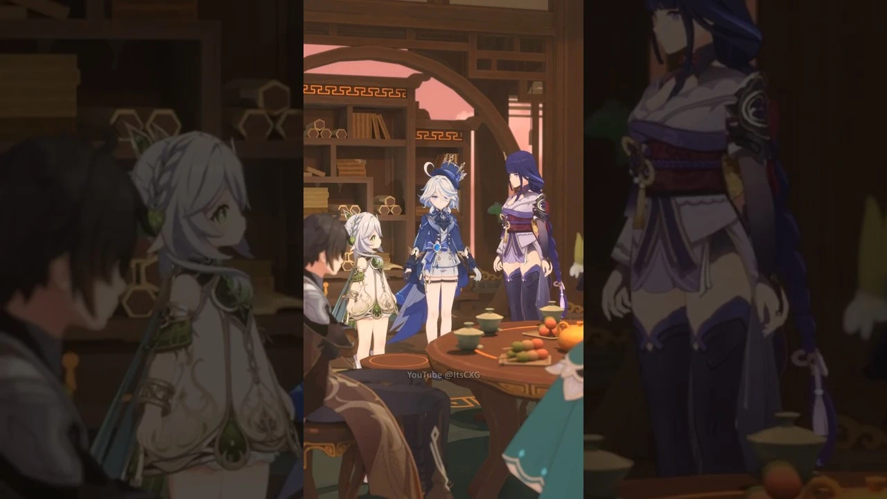 Архонты собрались вместе, и к ним присоединилась Фурина