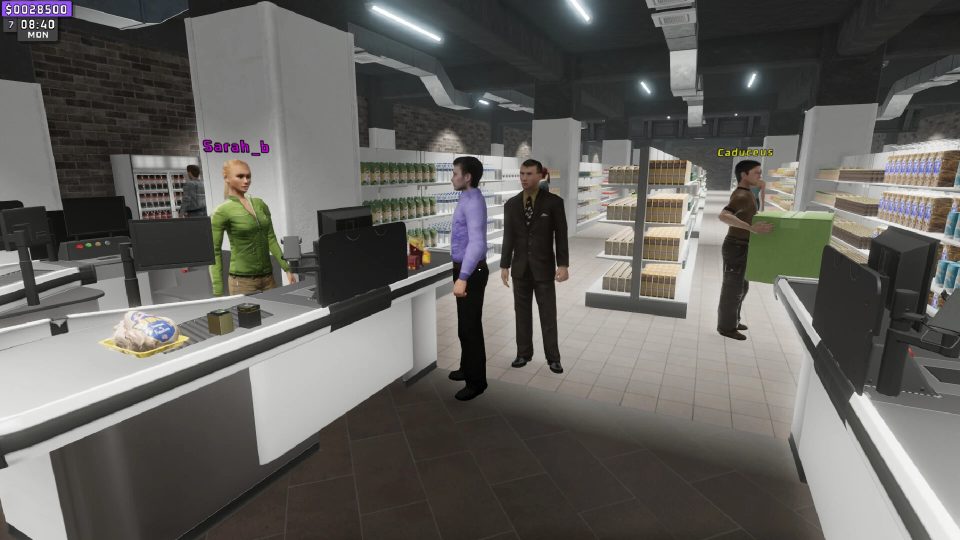 Supermarket Together "Таблица +8 для Cheat Engine" [UPD: 29.04.2025] {Send}