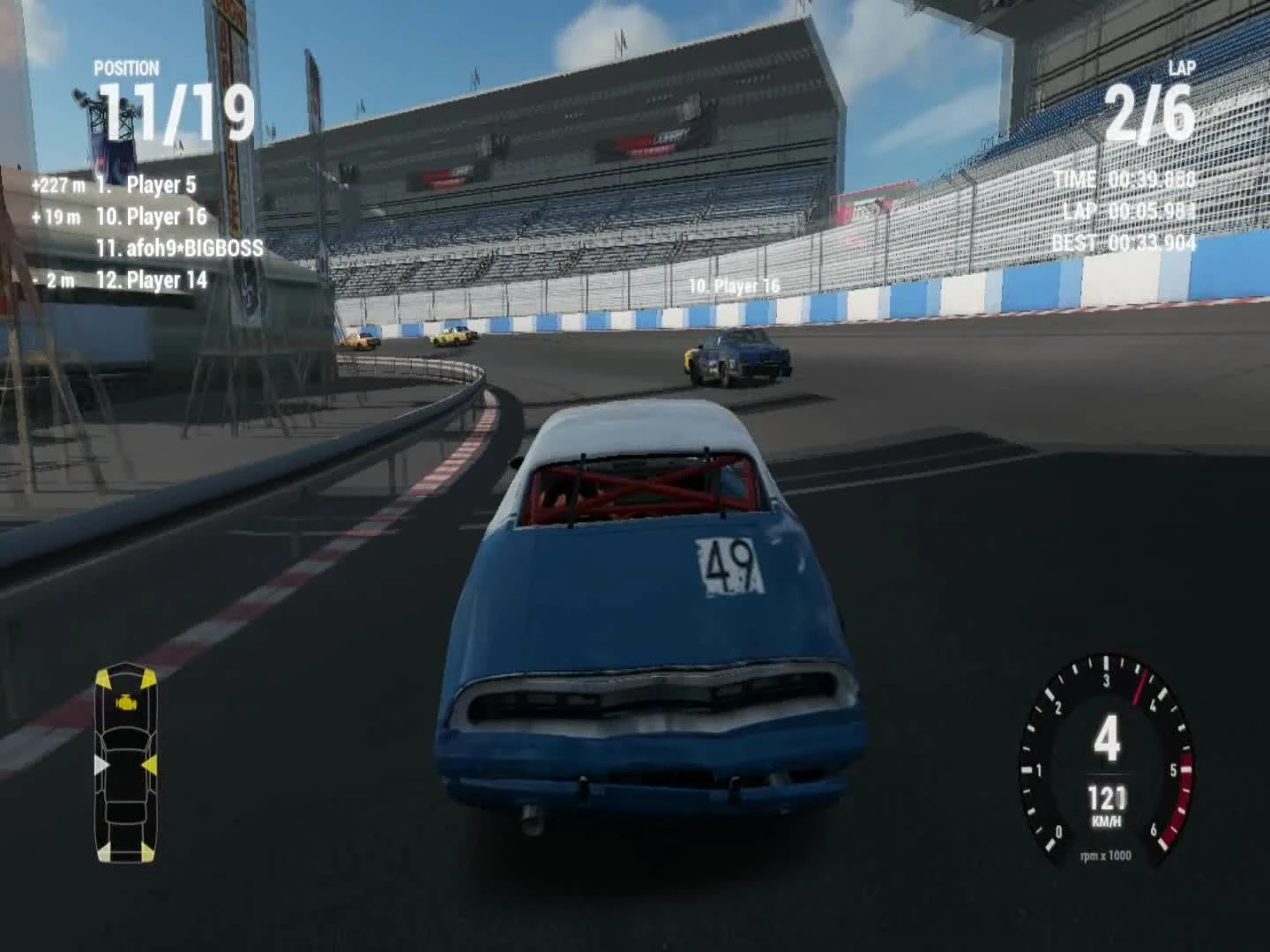 [Ранний доступ] Обзор Next Car Game: Wreckfest от Grandpa Geek