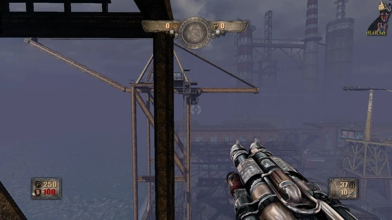 Painkiller: Hell & Damnation "Все секреты карты Docks (Доки)"