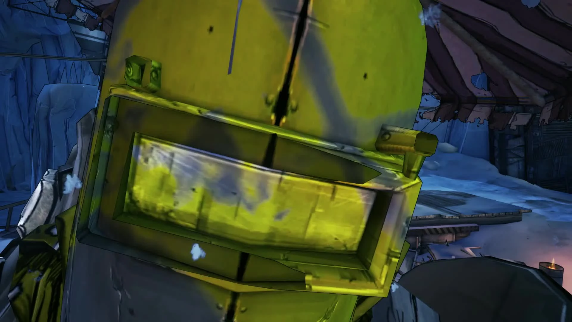 Тайну спрятанных ящиков в Borderlands 2 раскрыта