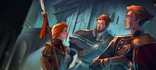 Геймплейное видео RPG Masquerada: Songs and Shadows