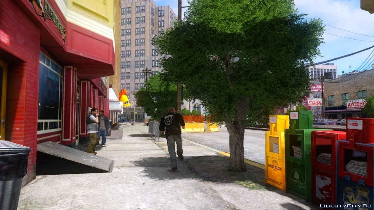 Grand Theft Auto 4 "Excellent Graphics v.2"