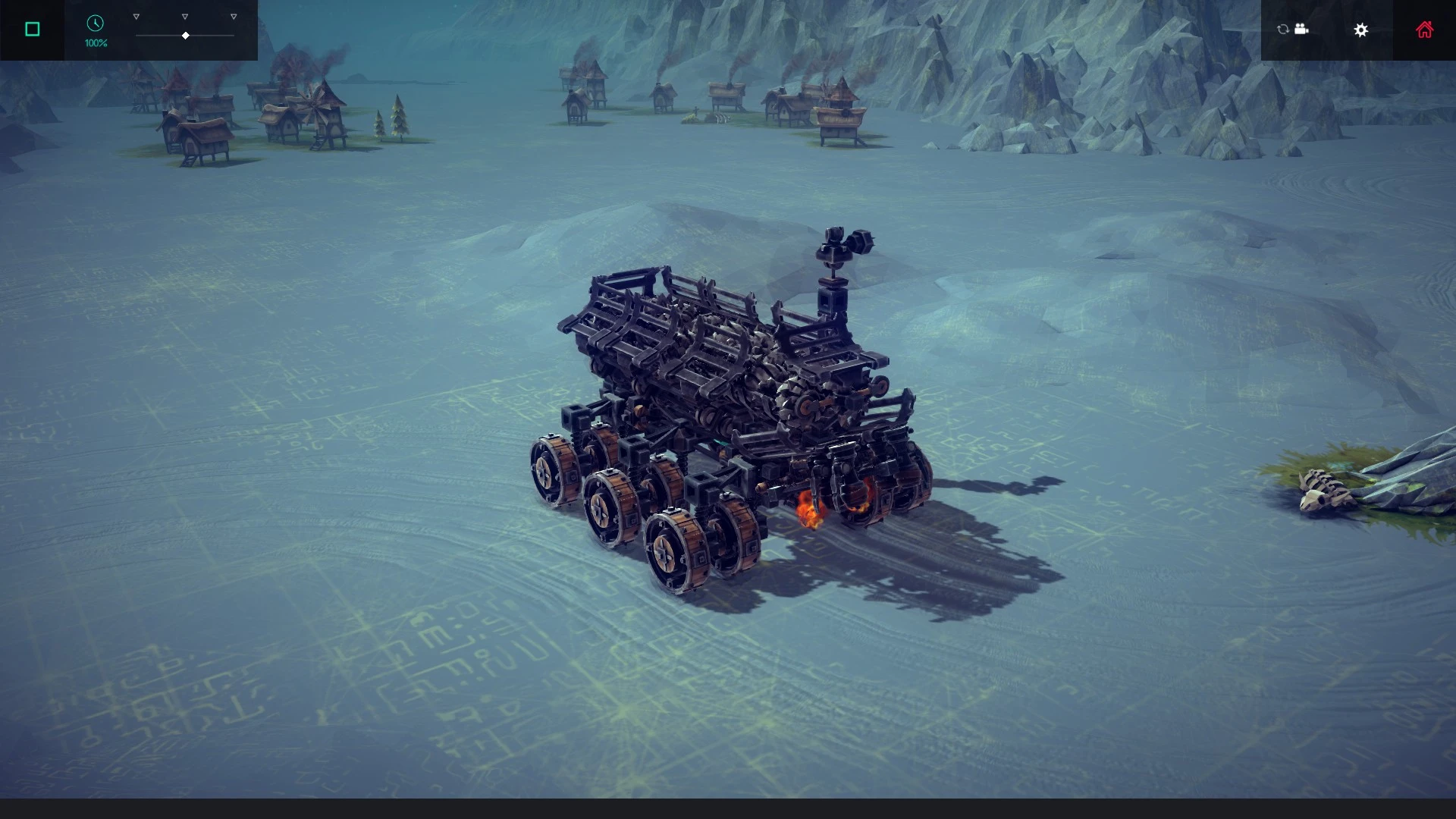 Besiege "Бомбомёт - Амарант М2"