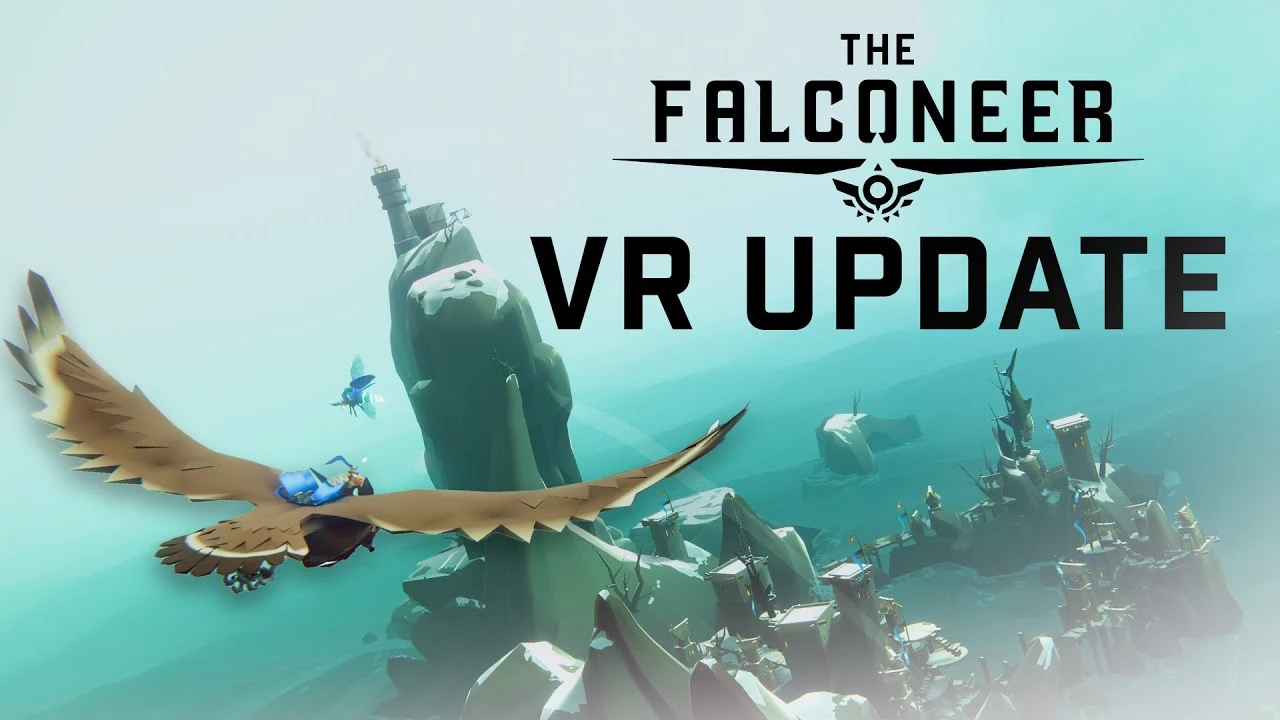 Для The Falconeer стало доступно бесплатное VR-обновление