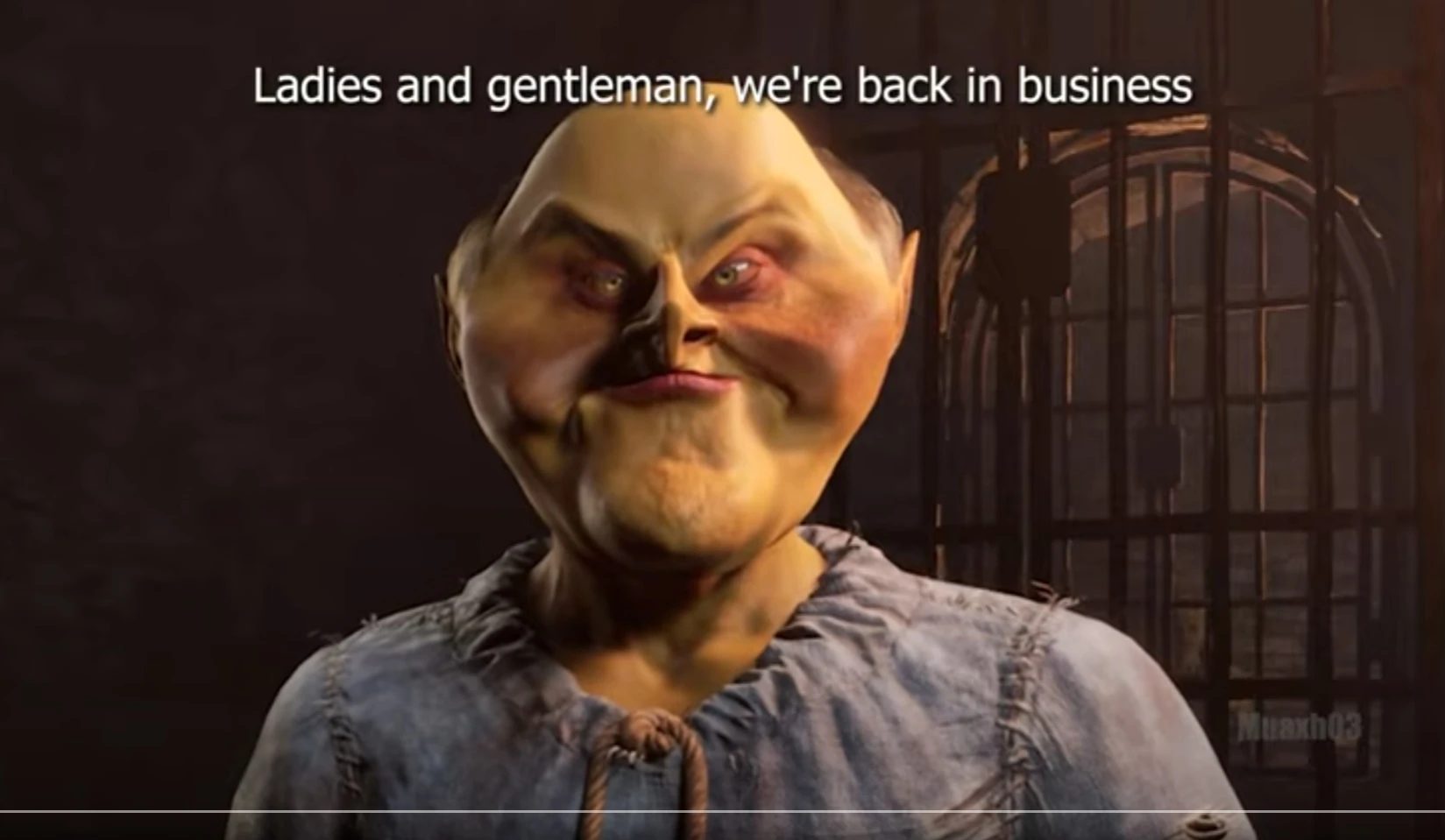 Игроки недовольны лицами женских персонажей в ремастере The Elder Scrolls 4: Oblivion