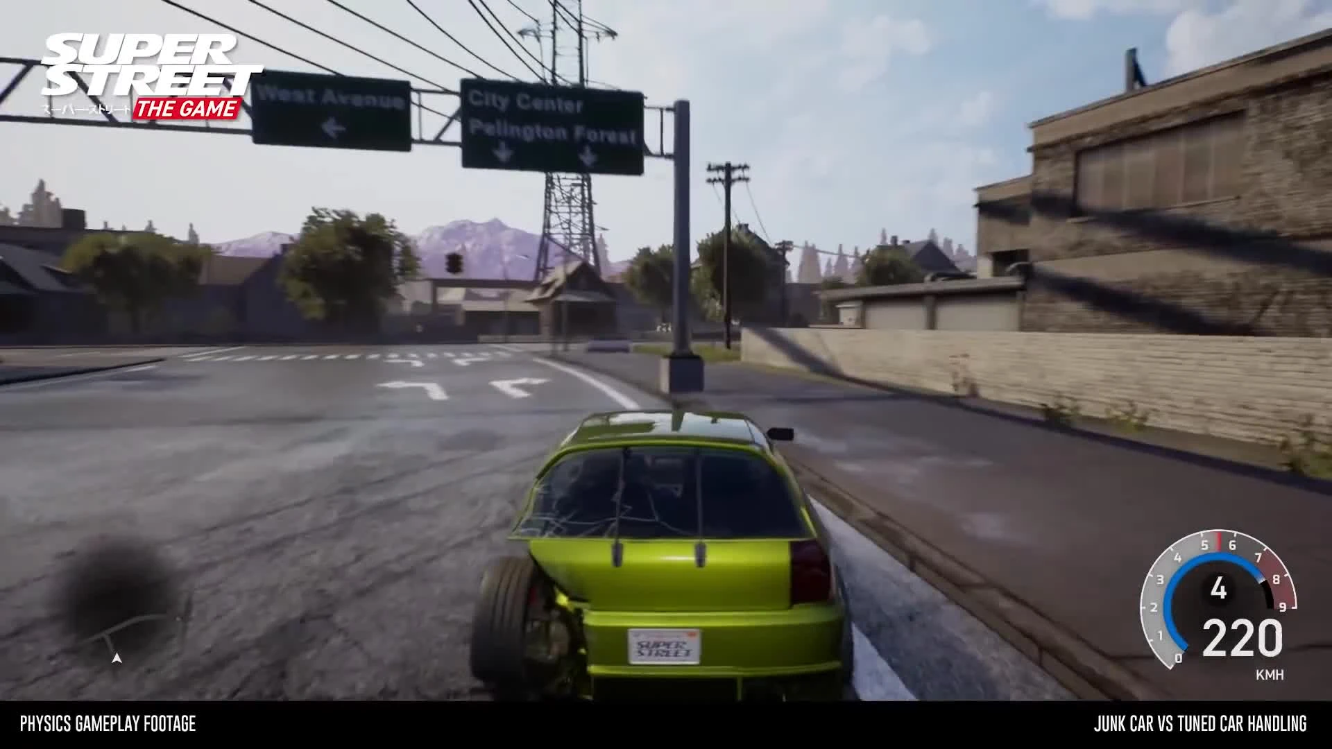 Новый трейлер Super Street The Game