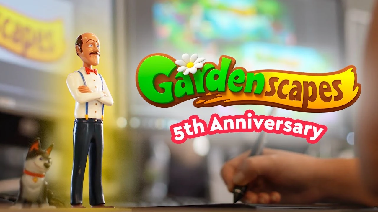 Мобильная Gardenscapes от Playrix принесла 3 млрд долларов