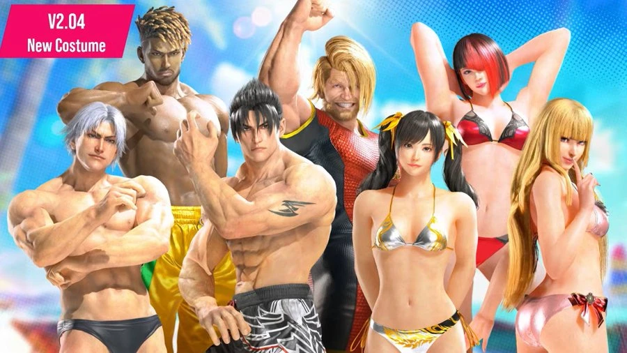 Мастер муай-тай, бикини для героинь и Pac-Man: вот что принесёт летний сезон в Tekken 8