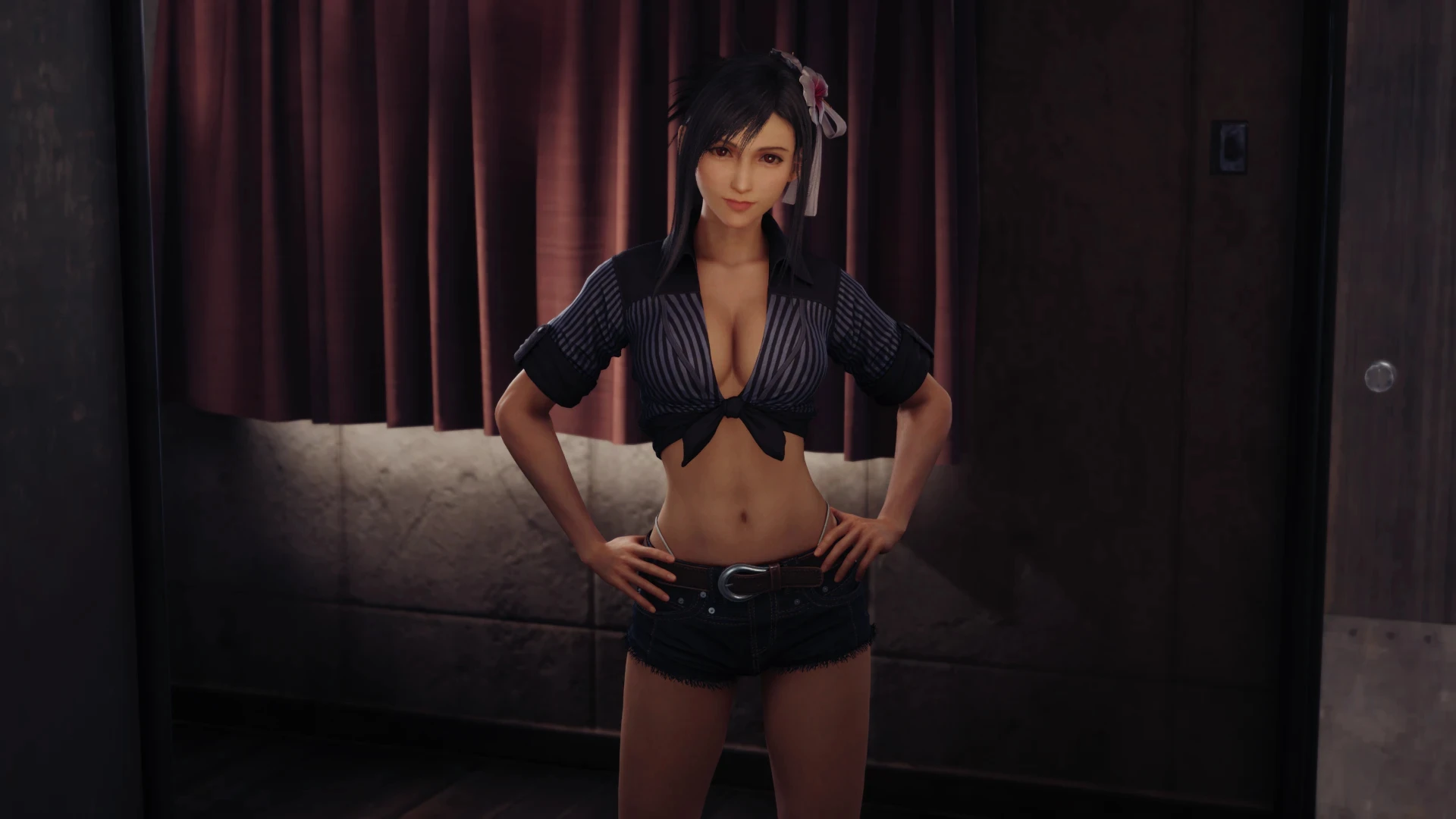 Final Fantasy 7 Remake "Гламурная Тифа"