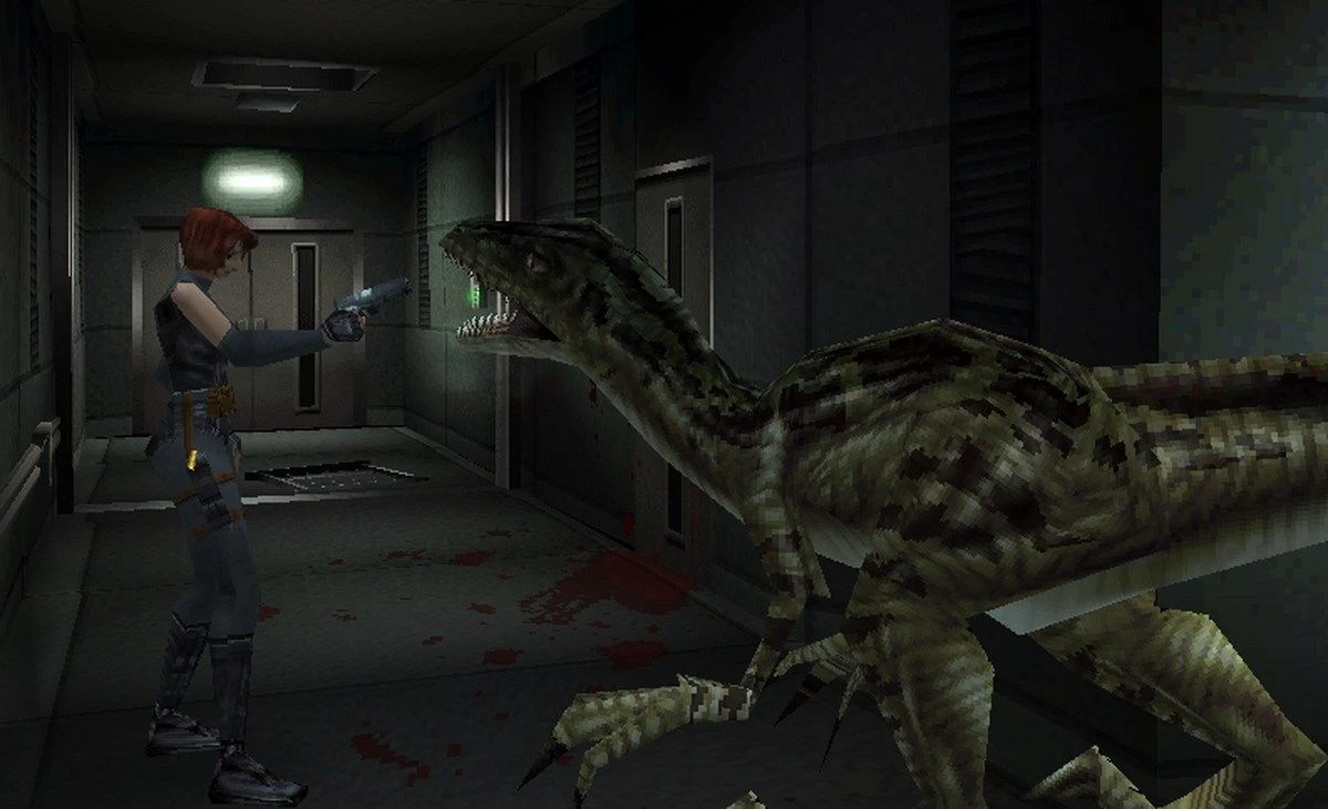 Dino Crisis "Трейнер +3" [1.0/GOG] {Abolfazl.k}