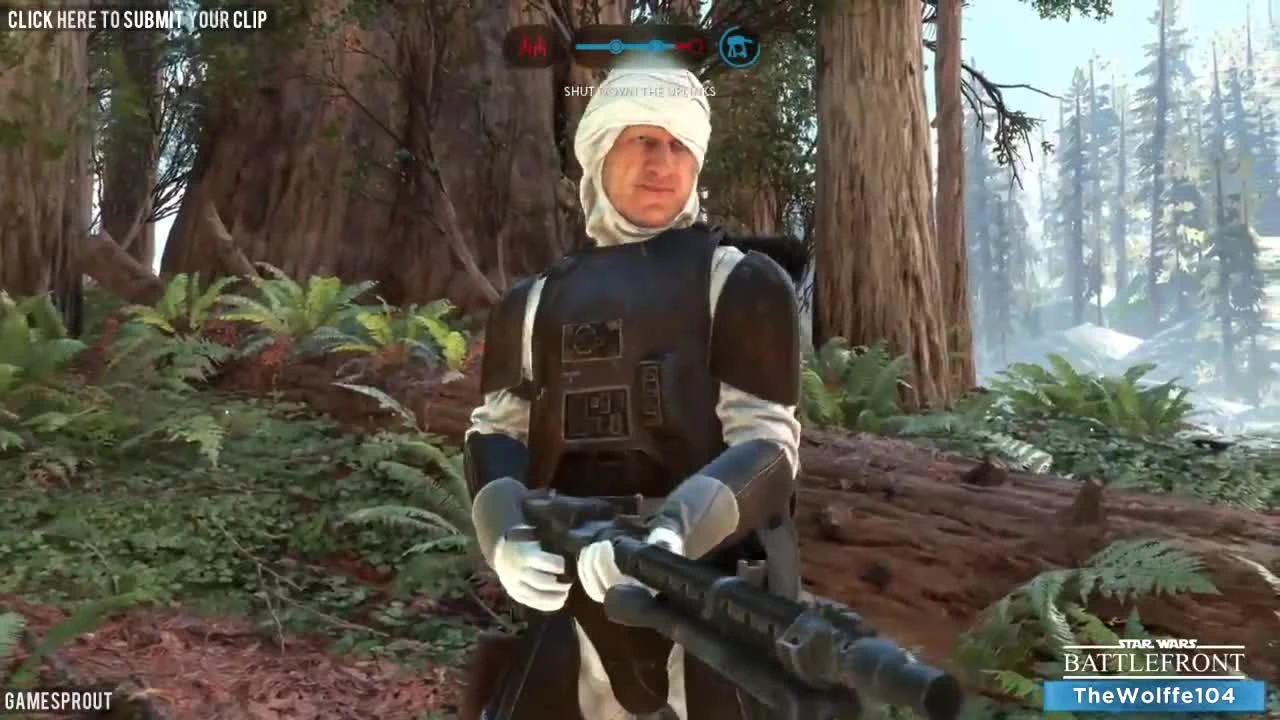 Star Wars Battlefront - Рандомные Моменты #8 (Destroying The Death Star!)