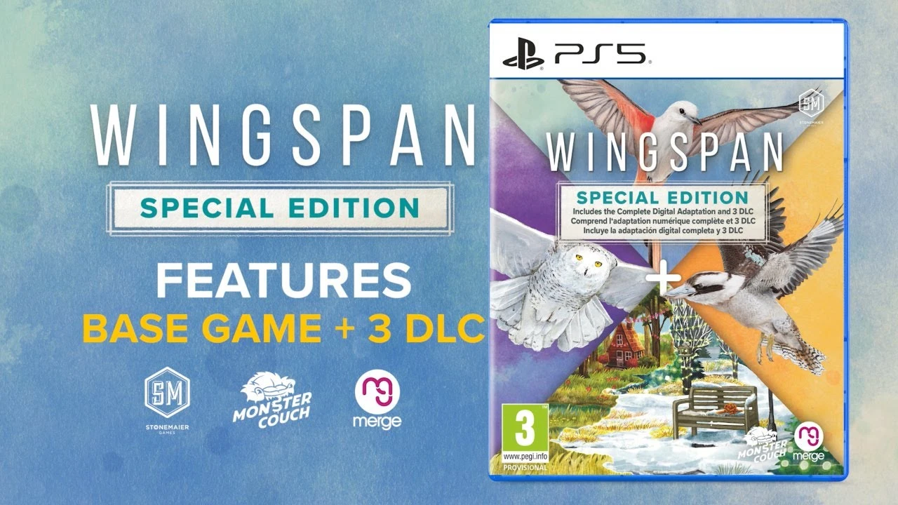Стратегическая карточная игра Wingspan взяла курс на PS5, PS4