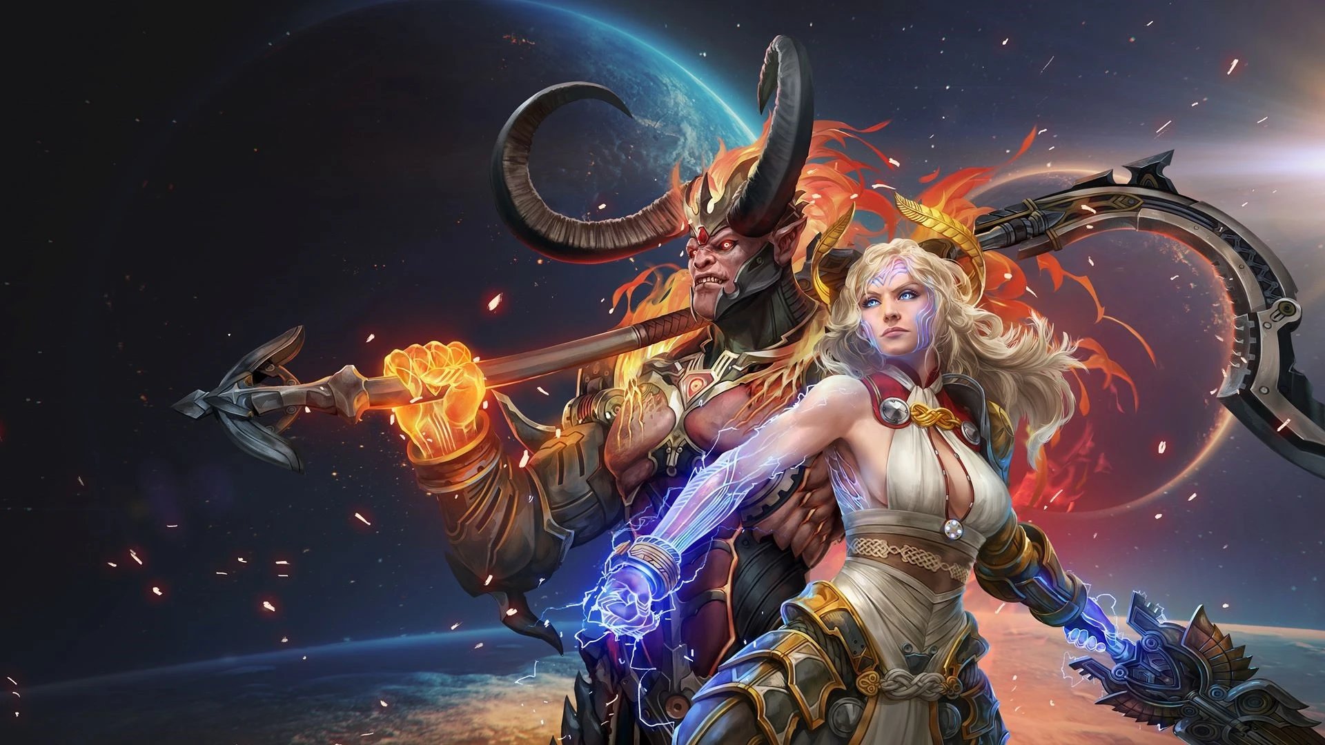 Выход Skyforge на Nintendo Switch отложен