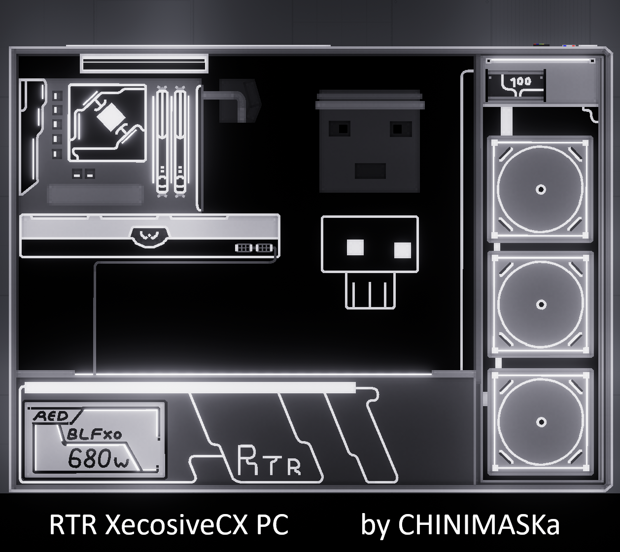 People Playground "Игровой ПК RTR XecosiveCX PC" [1.27.5]