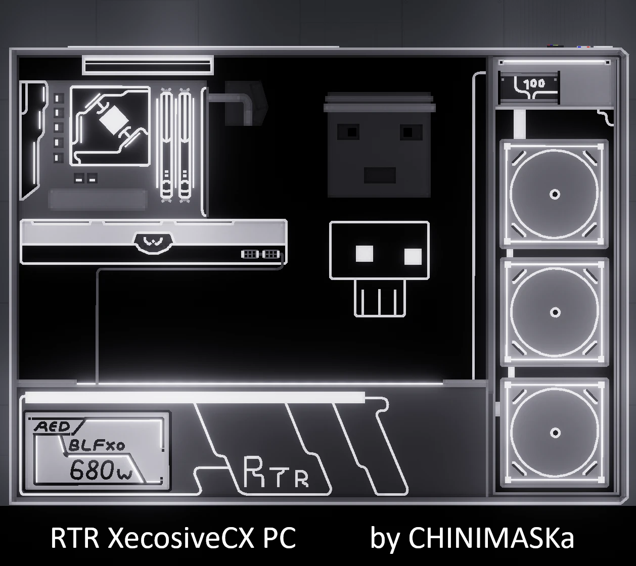 People Playground "Игровой ПК RTR XecosiveCX PC" [1.27.5]