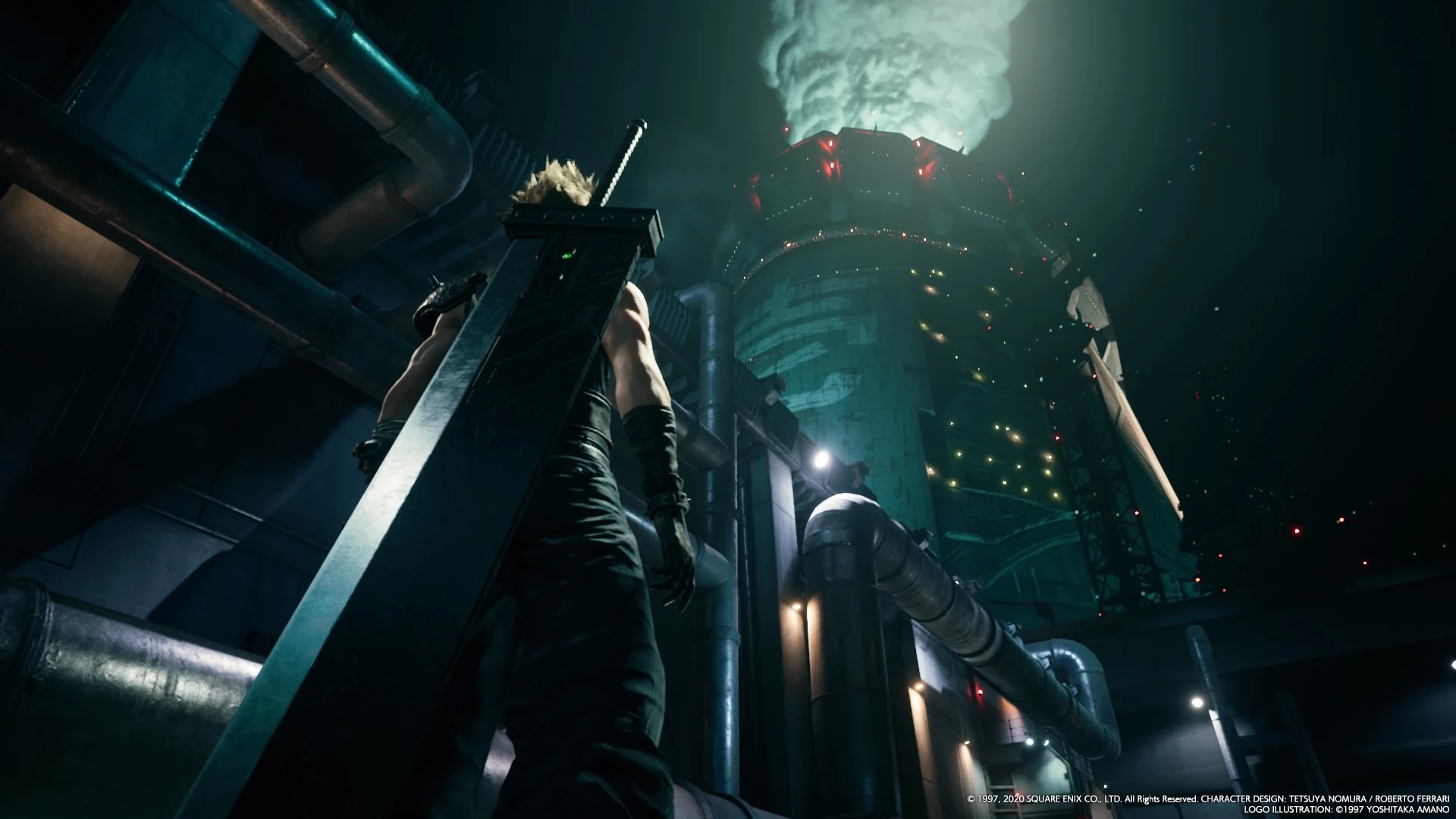 Final Fantasy 7 Remake "Фикс заиканий и торможений в роликах"