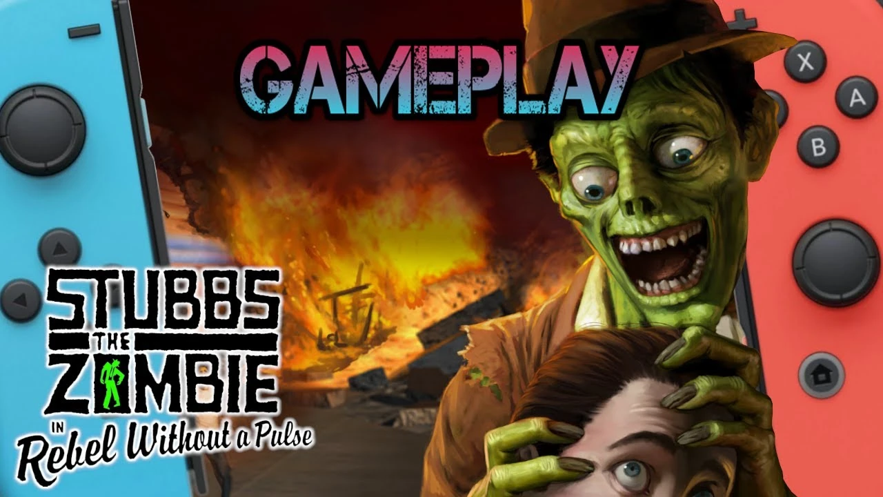 Ремастер Stubbs the Zombie выходит уже сегодня - появился геймплей версий для Switch, Xbox Series X и PlayStation 5