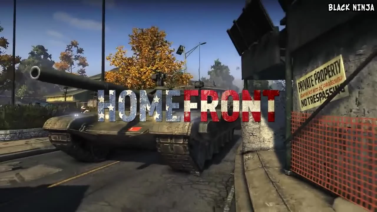 Пасхалки в Homefront [Easter Eggs]