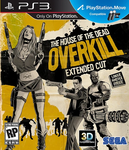 Подробности о The House of the Dead: OVERKILL - Extended Cut