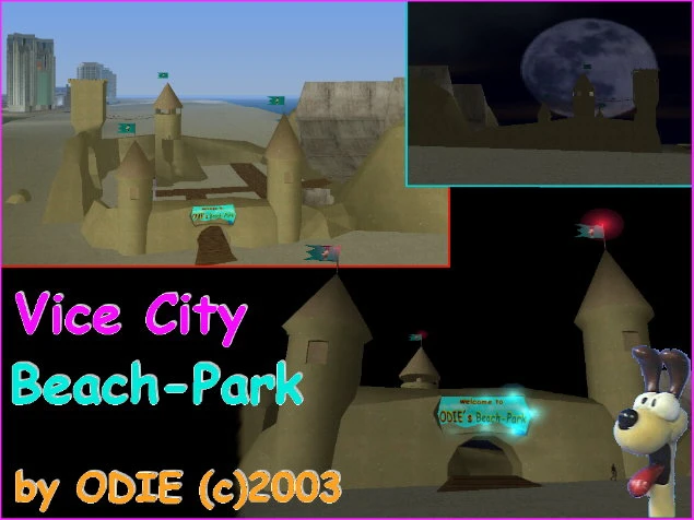 GTA VC "Beach Park"