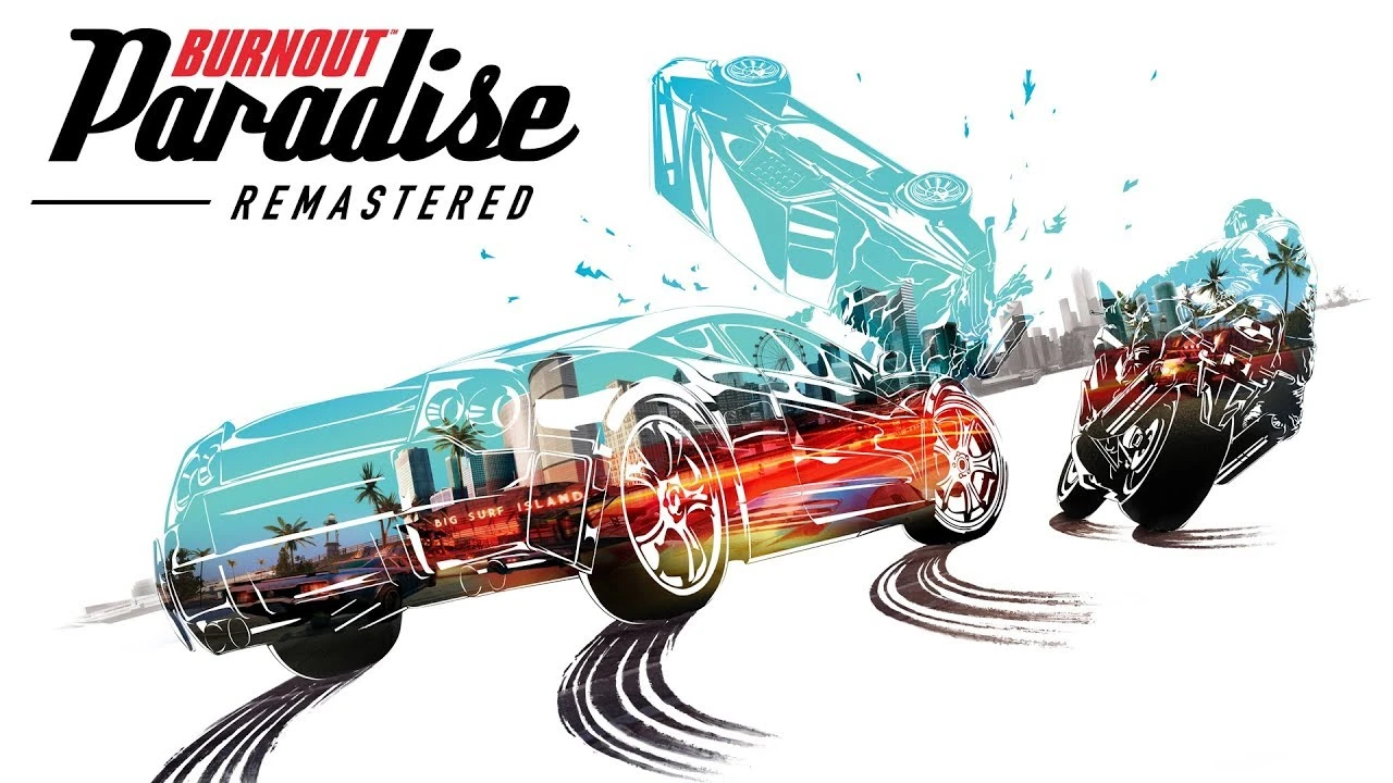 Burnout Paradise Remastered - лидер продаж в Великобритании за прошлую неделю