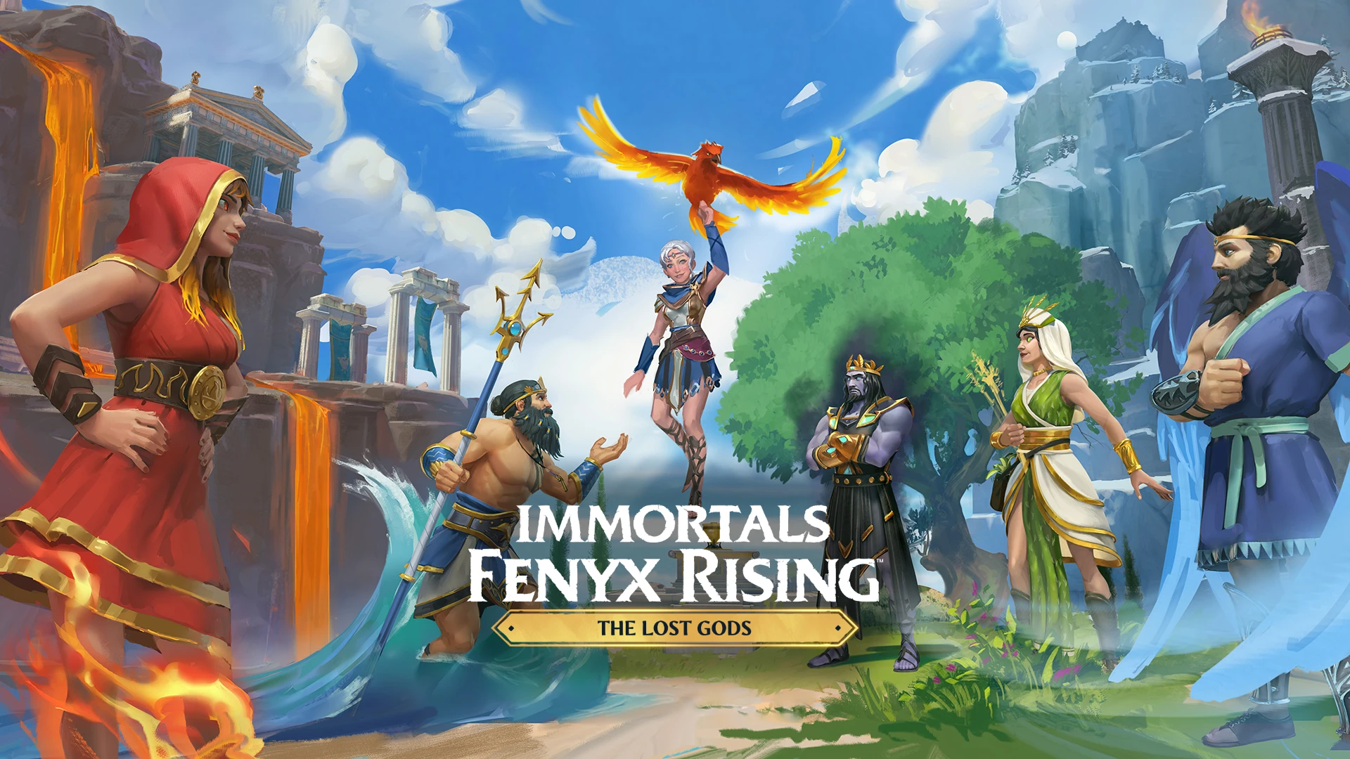 Последнее крупное дополнение "The Lost Gods" для Immortals Fenyx Rising выйдет уже 22 апреля