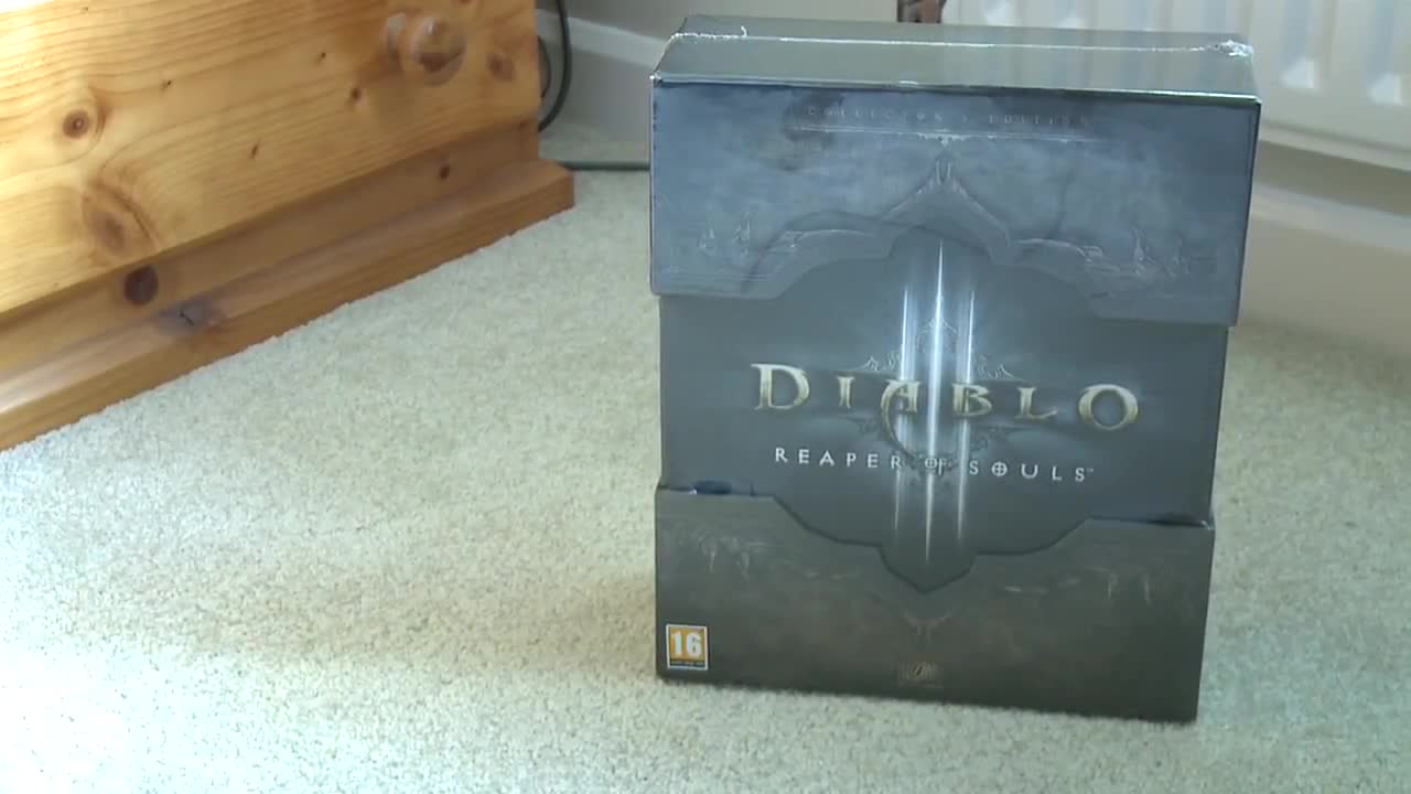 Diablo 3: Reaper of Souls "Распаковка коллекционного издания для PC"