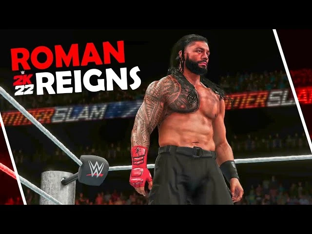 WWE2K18 "Мод Roman Reigns Raw "21 Attire"