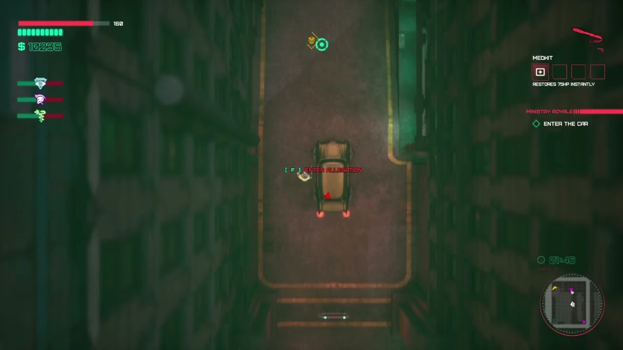 Геймплейный трейлер Glitchpunk